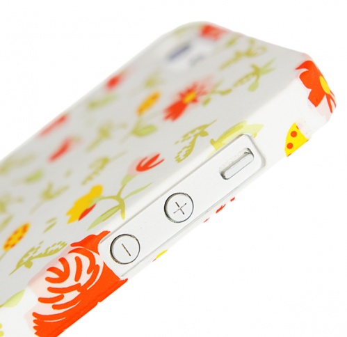 Чехол-накладка для iPhone 5/5S Lacquered shell CZ137 фото 2