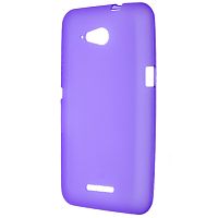 Чехол-накладка для Sony Xperia E4G Just фиолетовый