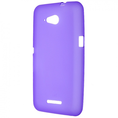 Чехол-накладка для Sony Xperia E4G Just фиолетовый