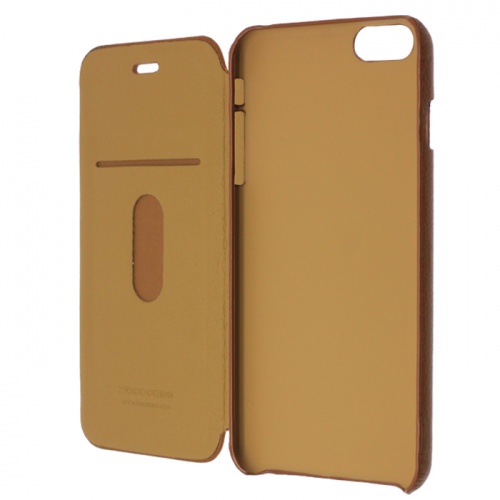 Чехол-книга для iPhone 6/6S Plus Hoco Premium Collection Folder Leather Case коричневый фото 4
