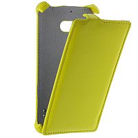 Чехол-раскладной для Nokia Lumia 930 Armor желтый