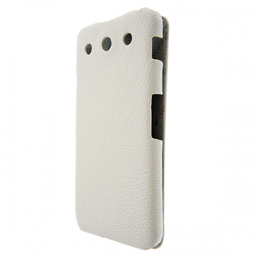 Чехол-раскладной для LG Optimus G Pro E988 Melkco Jacka белый фото 2