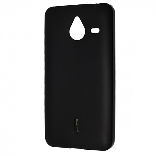 Чехол-накладка для Microsoft Lumia 640 XL Cherry чёрный