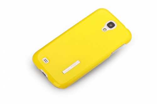 Чехол-накладка для Samsung i9500 Galaxy S4 Rock Ethereal желтый фото 3