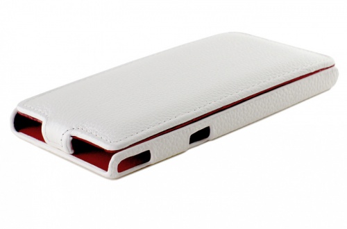Чехол-раскладной для Sony Xperia Z L36i iRidium белый фото 4