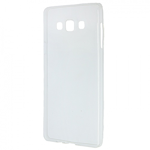 Чехол-накладка для Samsung Galaxy A7 Just Slim прозрачный
