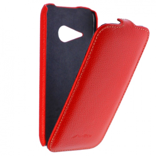 Чехол-раскладной для HTC One mini 2 Melkco красный