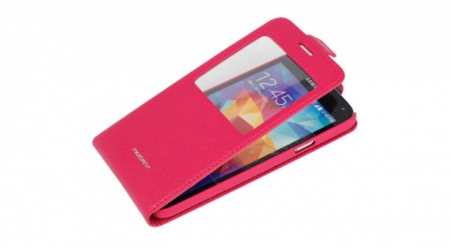 Чехол-раскладной для Samsung i9600 Galaxy S5 Nuoku CRADLESGS5PNK розовый фото 2