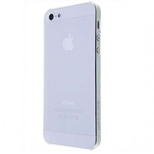 Чехол-накладка для iPhone 5/5S Yettide прозрачный