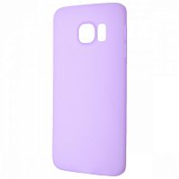 Чехол-накладка для Samsung Galaxy S6 Edge Hoco Juice Series TPU Case фиолетовый
