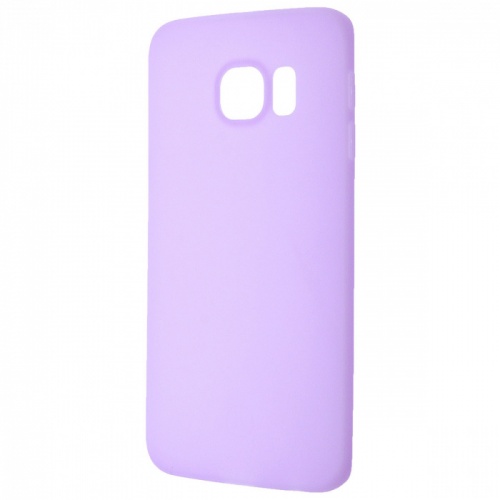 Чехол-накладка для Samsung Galaxy S6 Edge Hoco Juice Series TPU Case фиолетовый