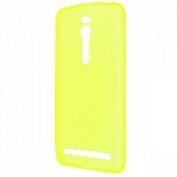 Чехол-накладка для Asus ZenFone 2 ZE550/551ML Just Slim желтый