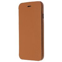 Чехол-книга для iPhone 6/6S Hoco Premium Collection коричневый