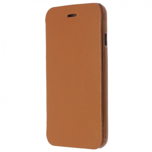 Чехол-книга для iPhone 6/6S Hoco Premium Collection коричневый