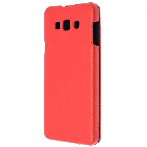 Чехол-раскладной для Samsung Galaxy A7 Aksberry красный фото 3