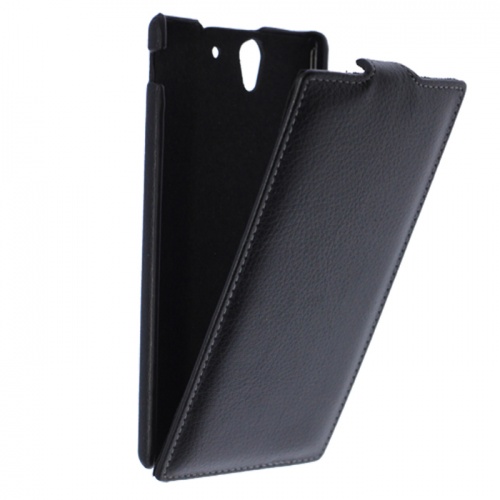 Чехол-раскладной для Sony Xperia C3 Art Case чёрный