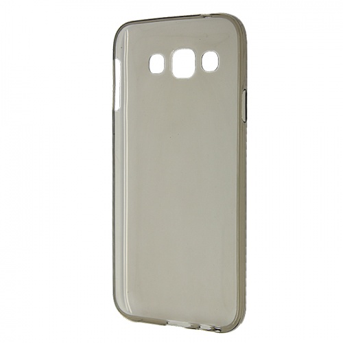Чехол-накладка для Samsung Galaxy E5 Just Slim серый фото 2