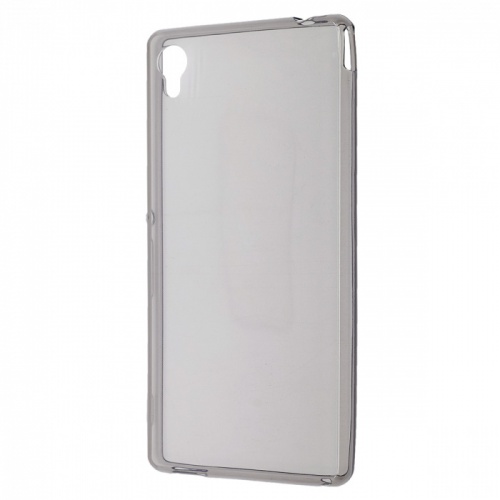 Чехол-накладка для Sony Xperia M4 Aqua iBox Crystal серый