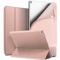 Чехол-книга для iPad 10.5 2019 Dux Ducis Osom Series розовая