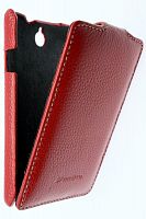 Чехол-раскладной для Sony Xperia E Melkco красный