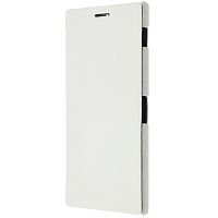 Чехол-книга для Lenovo K900 American Icon Style белый
