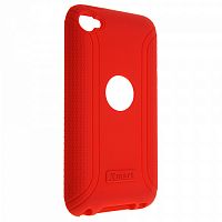 Чехол-накладка для iPod Touch 4 Xmart Elves красный