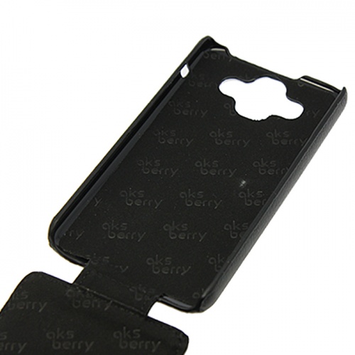 Чехол-раскладной для LG AKA H788N Aksberry черный фото 3