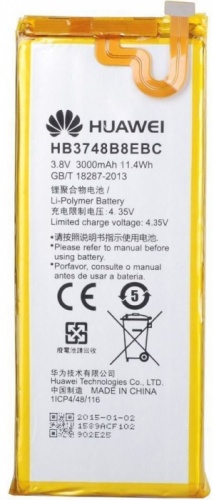 Аккумулятор Huawei HB3748B8EBC Ascend G7 G7-TL100 3000mAh 4.35V orig