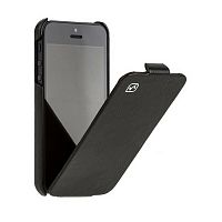 Чехол-раскладной для iPhone 5/5S/5C Hoco Duke черный