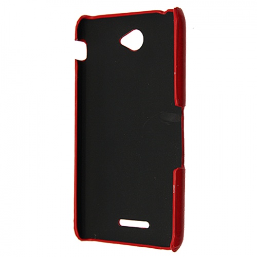 Чехол-накладка для Sony Xperia E4 E2115 Aksberry красный фото 2