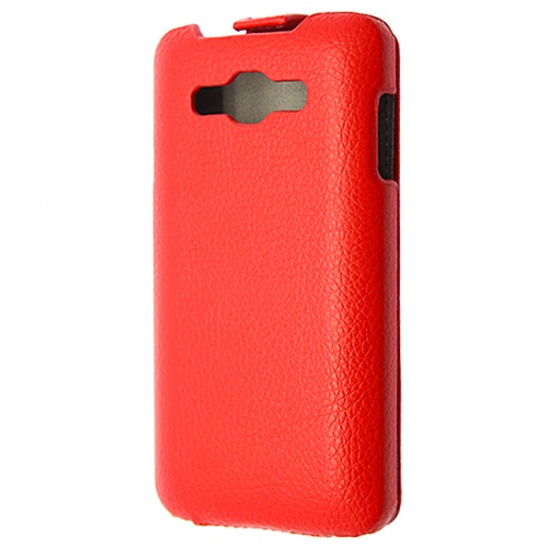 Чехол-раскладной для LG L60/X145 Art Case красный фото 3