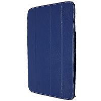 Чехол-книга для Samsung P5210 Galaxy Tab 3 10.1 Melkco Slimme Cover синий