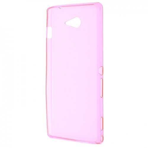 Чехол-накладка для Sony Xperia M2 Just Slim розовый фото 2