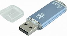 USB флешка 32Gb SmartBuy V-Cut USB 2.0 синий