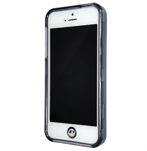 Чехол-накладка для iPhone 5/5S EM3 Zero Diamond синий фото 3