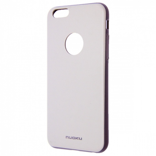 Чехол-накладка для iPhone 6/6S Nuoku SHIELDIP6WHI белый
