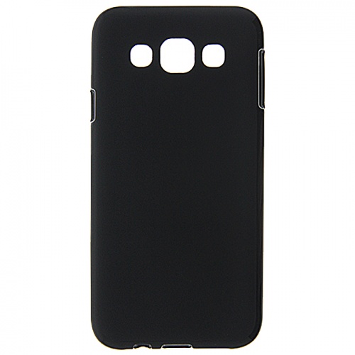 Чехол-накладка для Samsung Galaxy E5 Fox TPU черный
