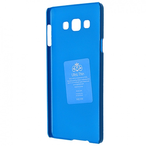 Чехол-накладка для Samsung Galaxy A7 SGP бирюзовый фото 2