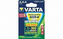 Аккумулятор Varta AAA BL2 1000 mAh																						