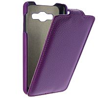 Чехол-раскладной для LG L60/X145 Art Case фиолетовый