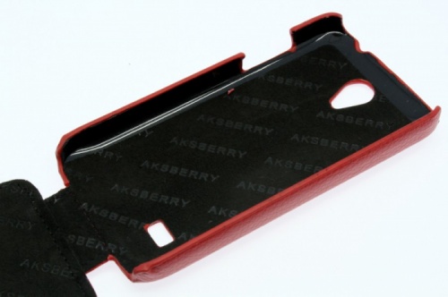 Чехол-раскладной для Huawei G330 U8825 Aksberry красный фото 3