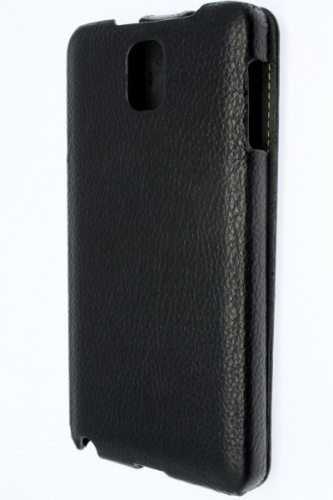 Чехол-раскладной для Samsung Galaxy Note 3 Melkco черный фото 3