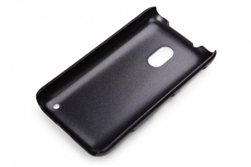Чехол-накладка для Nokia Lumia 620 Rock Naked Shell черный фото 6