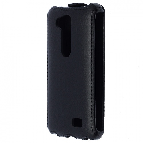 Чехол-раскладной для LG L Fino D295 Aksberry черный фото 3