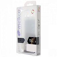 Чехол-накладка для Samsung Galaxy i9082 Grand Melkco TPU прозрачный