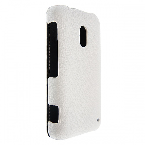 Чехол-раскладной для Nokia Lumia 620 Melkco Jacka белый фото 3