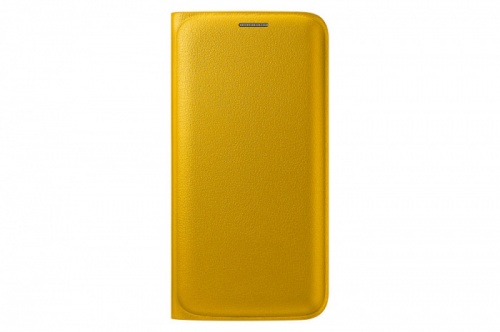 Чехол-книга для Samsung Galaxy S6 Samsung EF-WG920 жёлтый