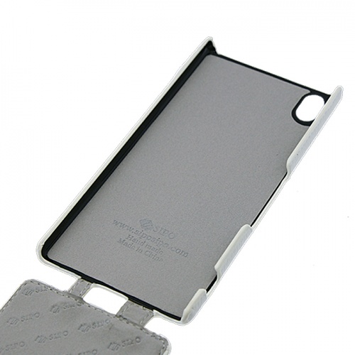 Чехол-раскладной для Sony Xperia Z3+ Sipo белый фото 3
