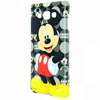 Чехол-накладка для Samsung Galaxy A7 Slip TPU Mickey 001