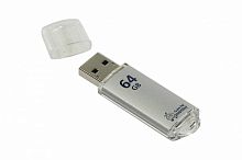 USB-Flash 64Gb SmartBuy Glossy USB 3.0 серый